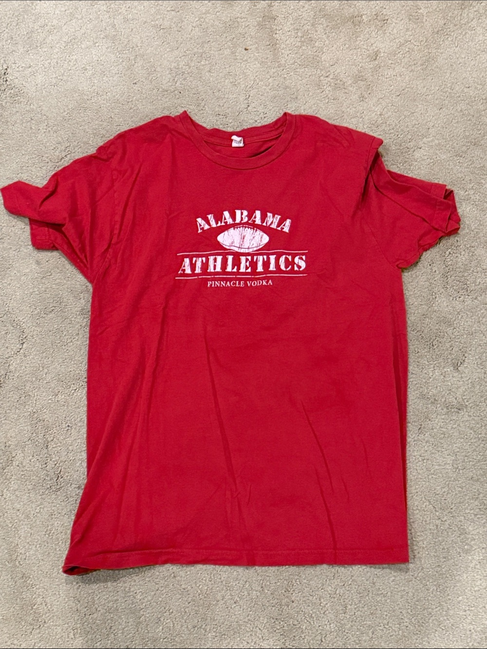 Alabama Athletics Red Graphic Tee